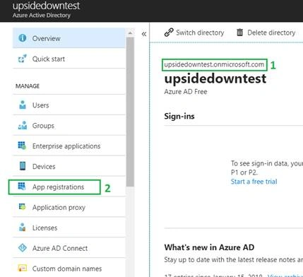 Azure AD Authentication
