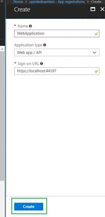 Azure AD Authentication