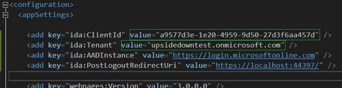 Azure AD Authentication