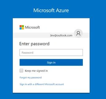 Azure AD Authentication