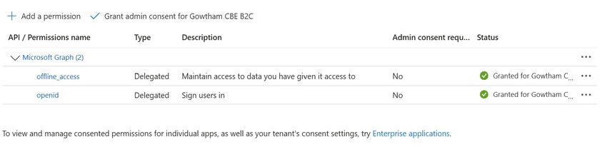 App Permissions