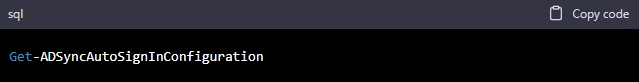 AZURE AD CCONNECT SINGLE SIGN ON