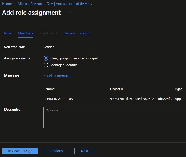  Role Assignment 