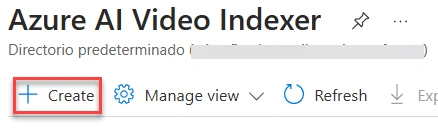 Azure AI Video Indexer