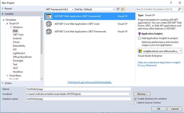 Azure API App