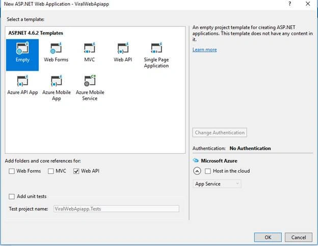 Azure API App