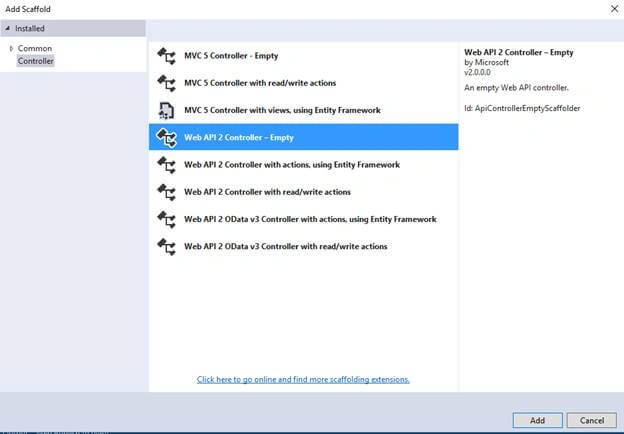 Azure API App