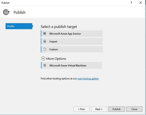 Azure API App