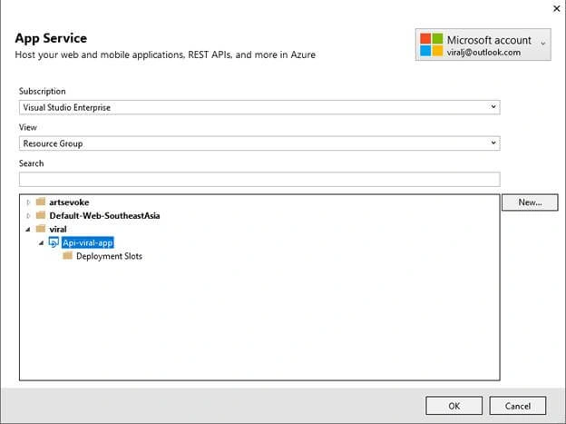 Azure API App