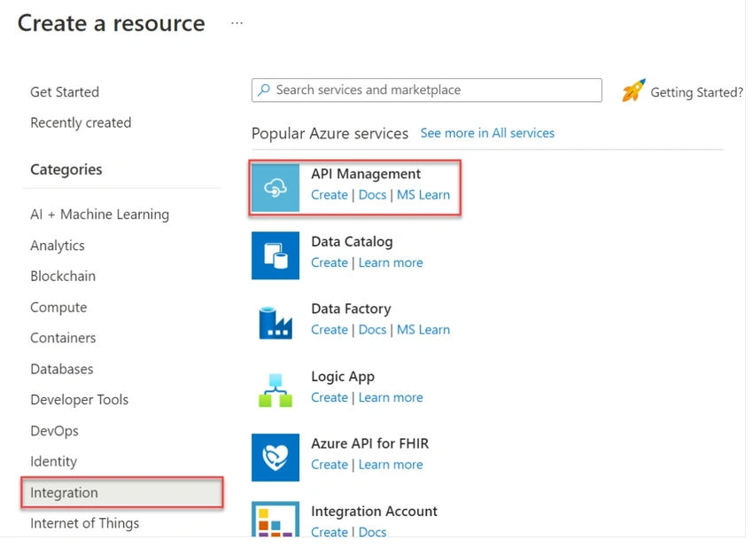 API Management