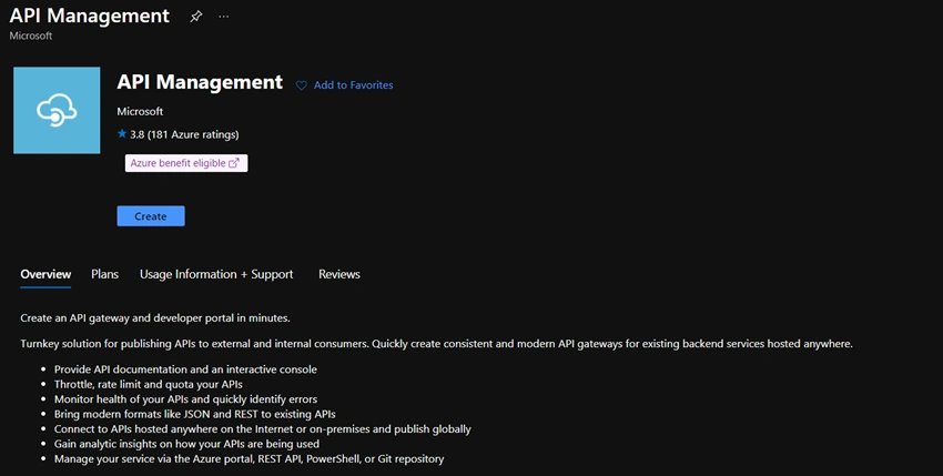 Azure API Management
