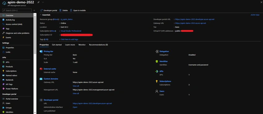 Azure API Management