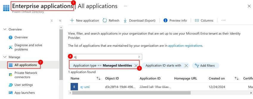 Managed Identity