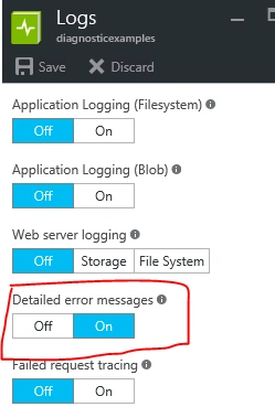 Logs