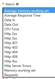 Metrics