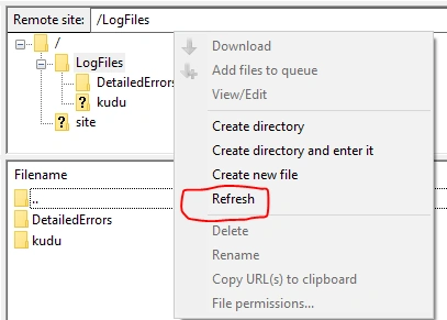 refresh 