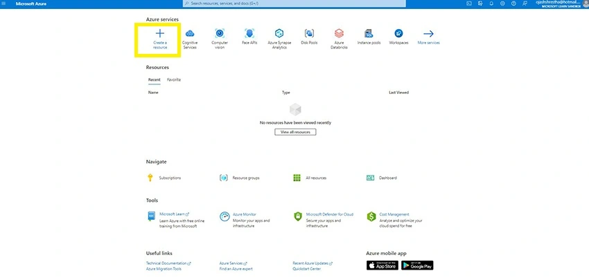 Azure App Service - Creating Node.js Web App