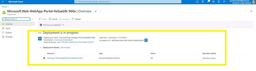 Azure App Service - Creating Node.js Web App