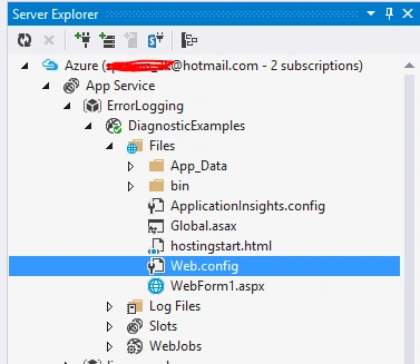 my App Service