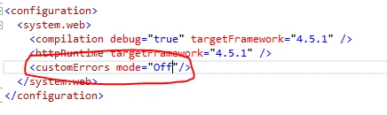 error