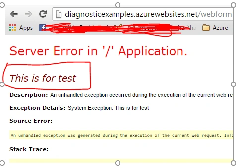 error