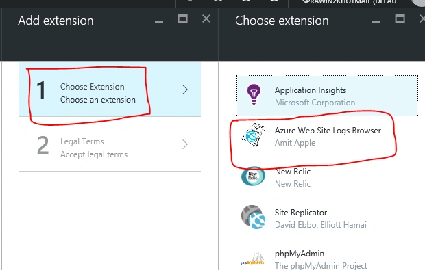 Add extension