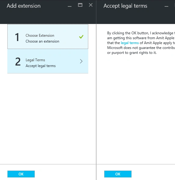 Add extension