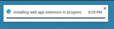 install