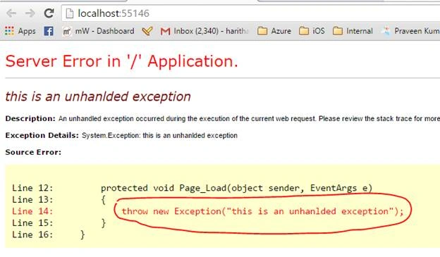 error