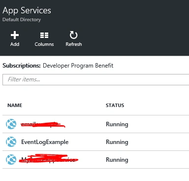 App Service