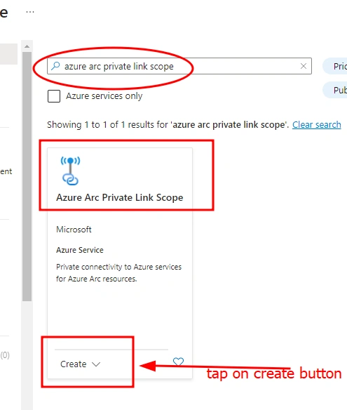 How to manage Azure Arc Private Link Scope