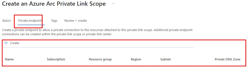 How to manage Azure Arc Private Link Scope