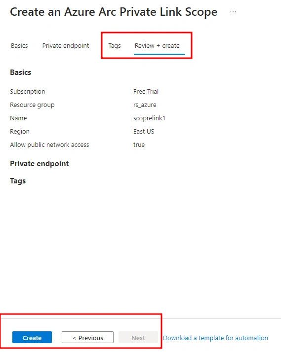 How to manage Azure Arc Private Link Scope
