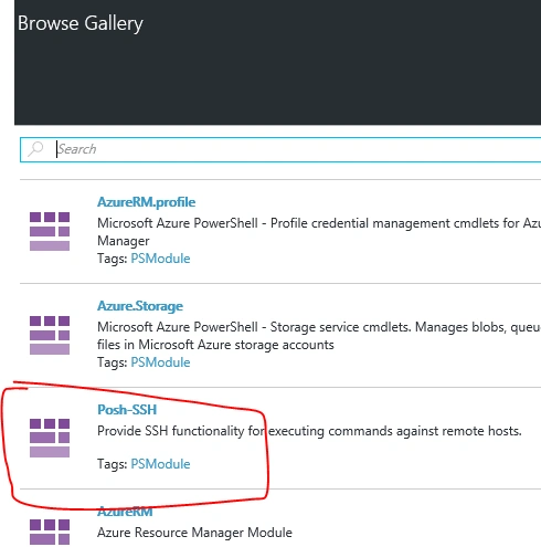 Add a module