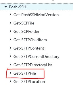Cmdlets