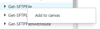 Add to canvas