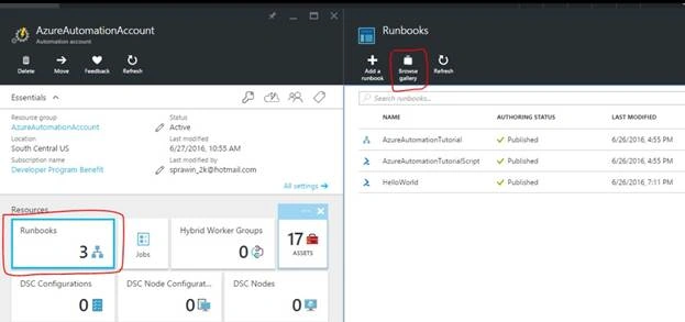 Runbooks 