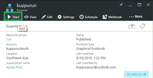 Runbook