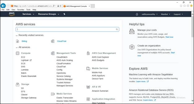 Azure AWS AD Users Sync Up - Create AWS Virtual Machine