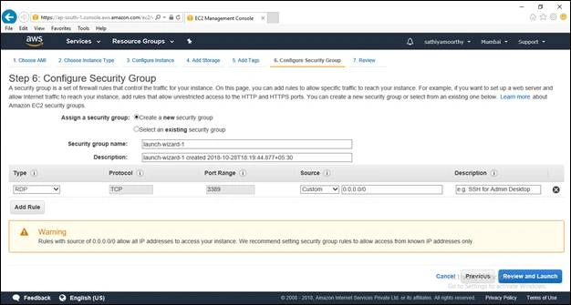 Azure AWS AD Users Sync Up - Create AWS Virtual Machine