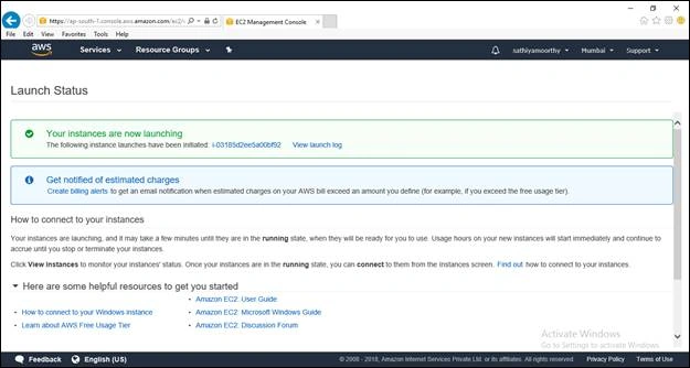 Azure AWS AD Users Sync Up - Create AWS Virtual Machine