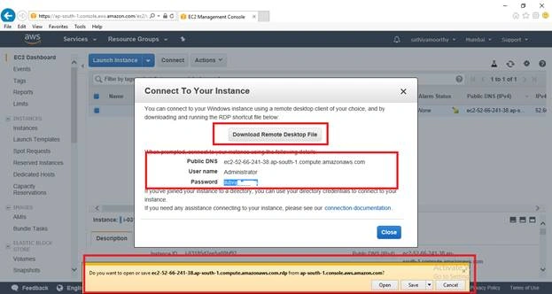 Azure AWS AD Users Sync Up - Create AWS Virtual Machine