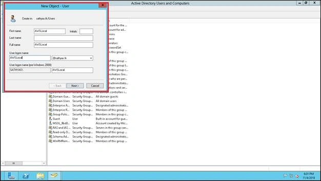 Azure AWS AD Users Sync Up - Install Azure AD Connect in Windows Server