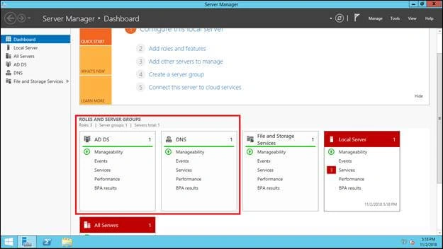 Azure AWS AD Users Sync Up - Installation And Configuration AD In Windows Server
