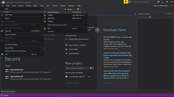 Azure Blob Storage