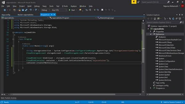 Azure Blob Storage