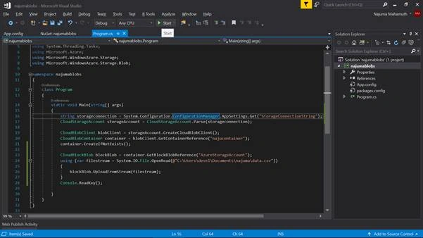 Azure Blob Storage