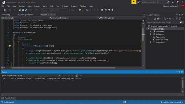 Azure Blob Storage