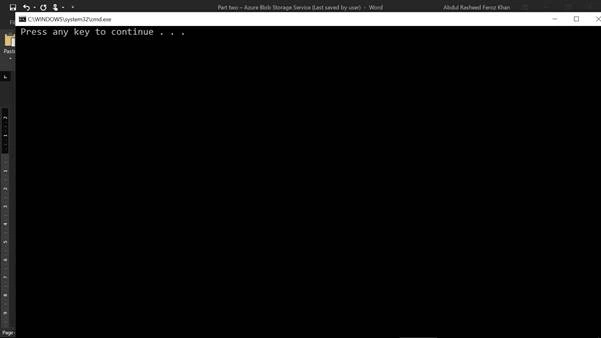 Azure Blob Storage