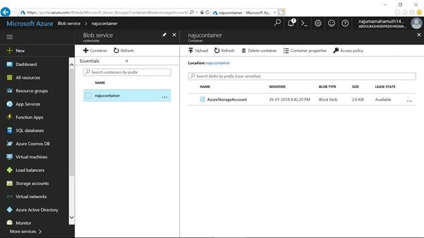 Azure Blob Storage